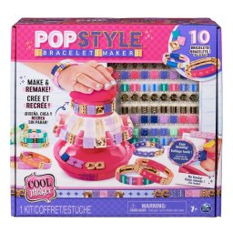 Set creat bratari Cool Maker PopStyle cu 170 margele premium