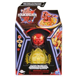 Bakugan Special Attack Dragonoid, set de lupta cu lansator si cartonas