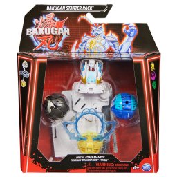 Set Bakugan Starter Pack cu Mantid, Titanium Dragonoid si Trox