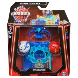Set Bakugan Starter Pack cu Bruiser, Octogan si Nillious
