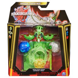 Set Bakugan Starter Pack Ventri, Octogan si Trox cu atac special