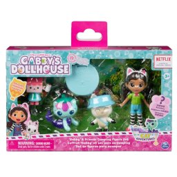 Set figurine Gabby's Dollhouse pentru camping, 4 personaje