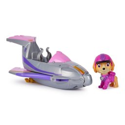 Vehicul tematic Paw Patrol Jungle Skye cu figurina, 3+ ani