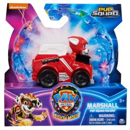 Masinuta metalica Marshall Paw Patrol Pup Squad Racers, scara 1:55