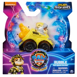 Masinuta metalica Rubble Paw Patrol Pup Squad Racers, scara 1:55