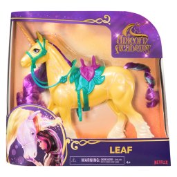 Unicorn Academy Leaf, unicorn de jucarie cu accesorii, 27,9 cm