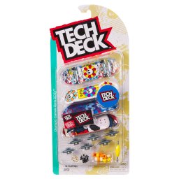 Set 4 fingerboard Tech Deck Papa 96 mm cu piese interschimbabile