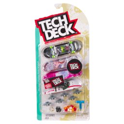 Set 4 fingerboard Tech Deck Shame 9,6 cm cu piese interschimbabile