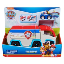 Patrula Catelusilor Pup Squad Patroller, vehicul transformabil cu Chase