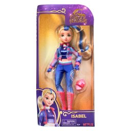 Papusa Unicorn Academy Isabel Fashion, 24 cm, articulata, cu accesorii