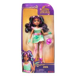 Papusa Unicorn Academy Ava Fashion, 24 cm, articulata, cu accesorii