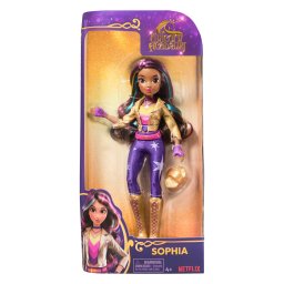 Papusa Unicorn Academy Sophia Fashion, articulata, 24 cm