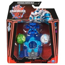 Set Bakugan Starter Pack Hammerhead Ventri Smoke cu atac special