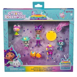 Set cadou Gabby's Dollhouse cu figurine si accesoriu surpriza