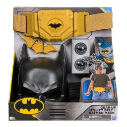 Set masca si curea Batman Gear-Up pentru copii, 4+ ani