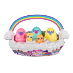 Hatchimals Alive Neon Rainbow - cosulet cu oua care eclozeaza