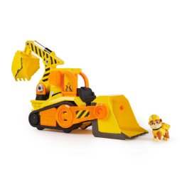 Buldozer Rubble Patrula Catelusilor cu lumini, sunete si figurina