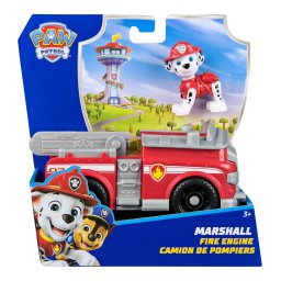 Masina de pompieri Marshall Paw Patrol cu figurina, Spin Master