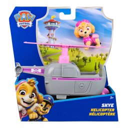 Set Paw Patrol Skye cu elicopter si figurina, jucarie copii 3+ ani