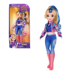 Papusa Unicorn Academy Isabel 24 cm, personaj fashion pentru copii