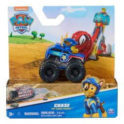Masinuta metalica Chase Patrula Catelusilor Rescue Wheels, scara 1:55
