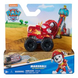 Masinuta metalica Marshall Paw Patrol Rescue Wheels, scara 1:55
