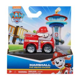 Patrula Catelusilor Pup Squad Racers, vehicul cu figurina Marshall