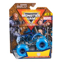 Camion Monster Jam Marvel Shield, scara 1:64, multicolor