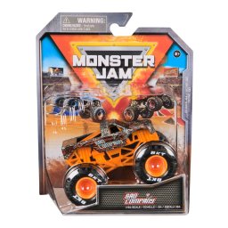 Masinuta metalica Monster Jam Bad Company, scara 1:64