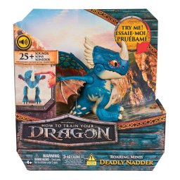 Figurina dragon Deadly Nadder cu sunete, Cum sa iti dresezi dragonul