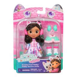 Papusa Gabby's Dollhouse din film, tinuta de iarna cu accesorii