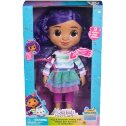 Papusa interactiva Gabby's Dollhouse Gabby 33 cm cu sunete
