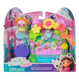 Set Gabby's Dollhouse Balconul Gradinii Fermecate cu figurina Kitty