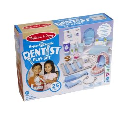 Set de joaca dentist Melissa & Doug Super Smile, 25 piese