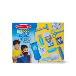 Set de joaca pentru barbierit copii Melissa & Doug, 16 piese