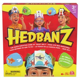 Joc de societate Hedbanz pentru copii si familie, 6+ ani
