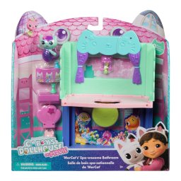 Set spa MerCat Gabby's Dollhouse cu figurina si accesorii