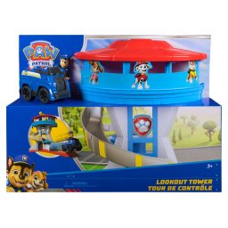 Set turn de observatie Paw Patrol cu vehicul si figurina Chase