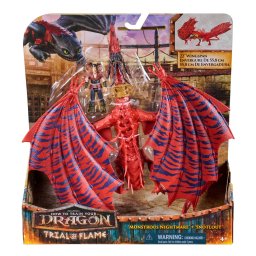 Set dragon Monstrous Nightmare cu figurina Snotlout, 55,8 cm