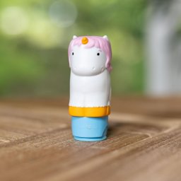 Set creativ cu autocolante si stampila Unicorn pentru copii 3+ ani