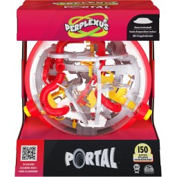 Perplexus Portal labirint 3D cu baza, 150 etape, joc de logica