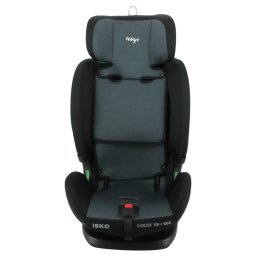 Scaun auto Migo Isko i-Size 76-150 cm cu ISOFIX, gri