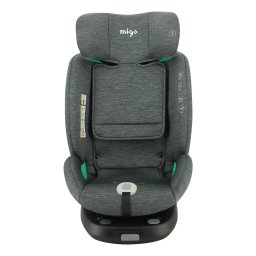 Scaun auto Migo Legend i-Size 40-150 cm, rotire 360°, Grey