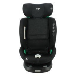 Scaun auto Migo Legend i-Size 40-150 cm cu rotire 360°, Isofix, Black