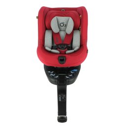 Scaun auto i-Size Nado O3 rosu, 40-105 cm, rotativ 360°