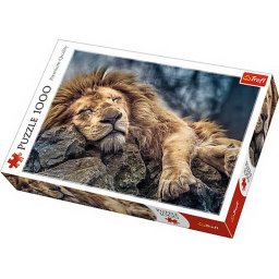 Puzzle Trefl 1000 piese Leu Dormind, multicolor, 12+ ani