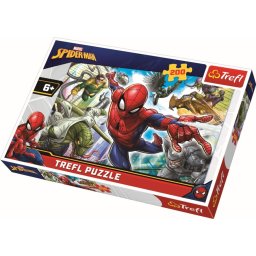 Puzzle Trefl Spider-Man 200 piese pentru copii 6+