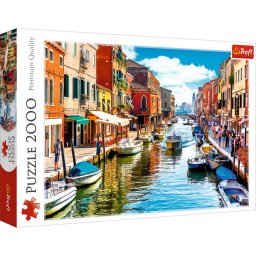 Puzzle Trefl 2000 piese Spre Insula Murano, Venetia, premium