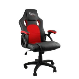Scaun Gaming White Shark KINGS THRONE, Negru/Rosu - SBX00006