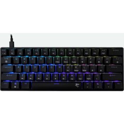 Tastatura Gaming White Shark SHINOBI v2 Outemu Red Switch Mecanica Negru